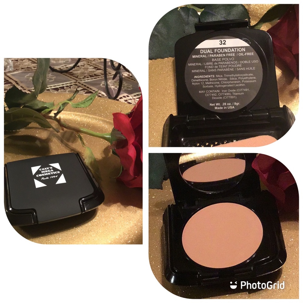 CJAYS Mega Mineral Dual Foundation-Honey Beige #32